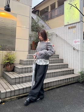mihayashiryokoさん（レディース・159cm）の秋コーディネート
