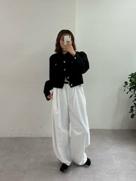 mihayashiryokoさん（レディース・159cm）の冬コーディネート