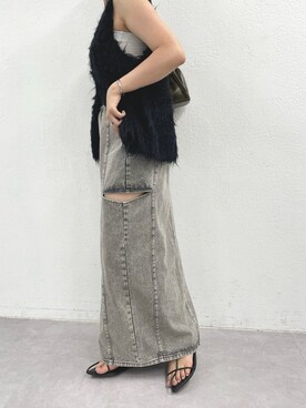 mihayashiryokoさん(レディース・158cm)の夏コーディネート