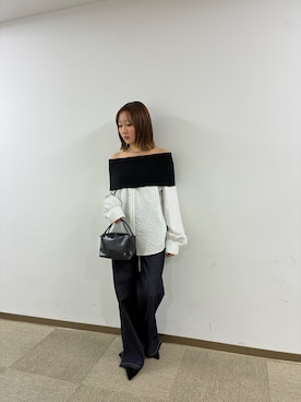 mihayashiryokoさん（レディース・158cm）の冬コーディネート