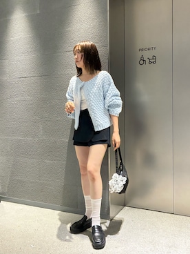 「アイテム（その他シューズ）」を使った、mihayashiryokoさん（レディース・158cm）の冬コーディネート