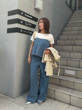 mihayashiryokoさん（レディース・159cm）の冬コーディネート