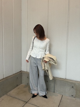 mihayashiryokoさん（レディース・158cm）の冬コーディネート