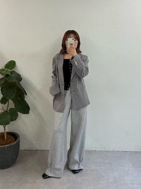 mihayashiryokoさん（レディース・159cm）の冬コーディネート