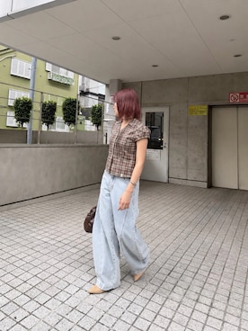 mihayashiryokoさん(レディース・159cm)の夏コーディネート