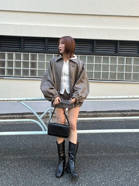 mihayashiryokoさん（レディース・158cm）の冬コーディネート