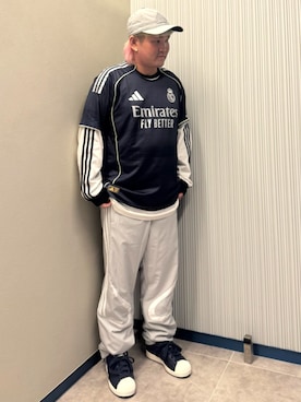 「スーパースター」｜MSさん（メンズ・164cm）の夏コーディネート