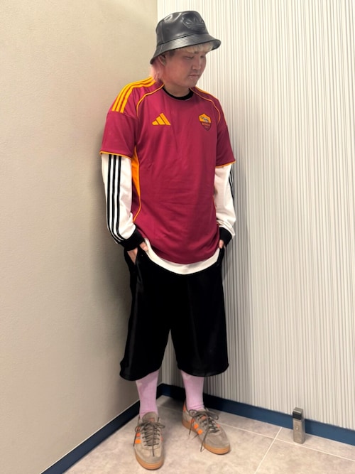 ファイヤーバード アディカラー メタリック ロングショーツ / ハーフパンツ / アディダスオリジナルス adidas Originals