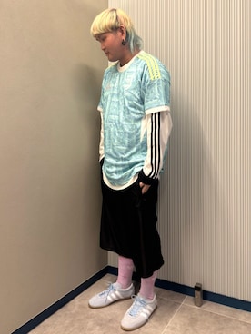 MSさん（メンズ・164cm）の夏コーディネート