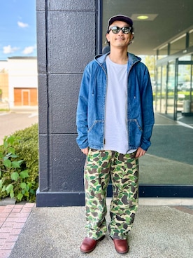 「秋コーデ」｜アイアンビンテージさん（メンズ・170cm・40代）の秋コーディネート