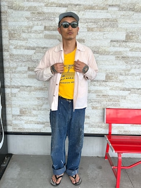 アイアンビンテージさん（メンズ・170cm・40代）の夏コーディネート