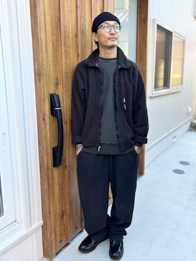 「Danner（ダナー）のアイテム」を使った、アイアンビンテージさん（メンズ・170cm）の冬コーディネート