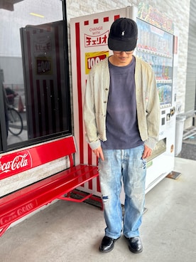 「Danner（ダナー）のアイテム」を使った、アイアンビンテージさん（メンズ・170cm）の夏コーディネート