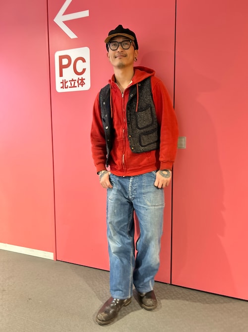 BROWN'S BEACH JACKETのアイテムを使った人気ファッション
