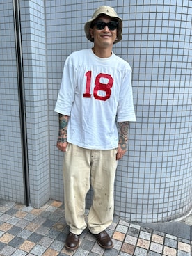 「古着MIX」｜アイアンビンテージさん（メンズ・170cm・40代）の秋コーディネート