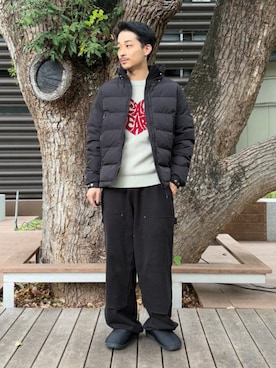 「アイテム（サンダル）」を使った、bprbeamsさん（メンズ・170cm）の秋コーディネート