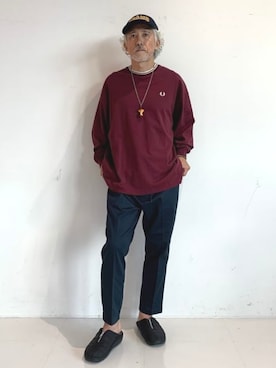 「トレンド」｜bprbeamsさん（メンズ・174cm）の夏コーディネート