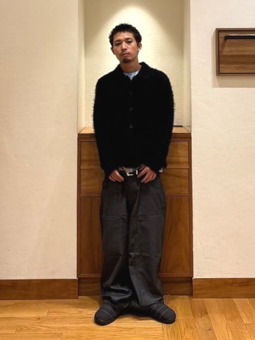 ビームスの百名品】【別注】SUBU / フェイク ヌバック サンダル