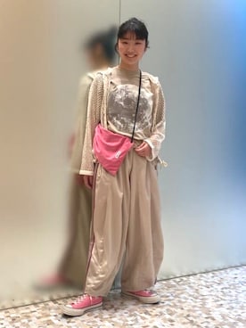 bprbeamsさん（レディース・158cm）の春コーディネート