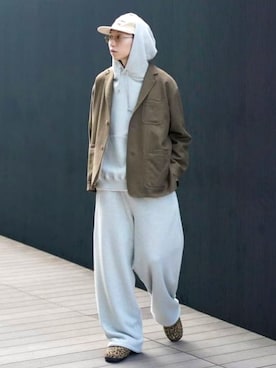 bprbeamsさん（メンズ・186cm）の秋コーディネート
