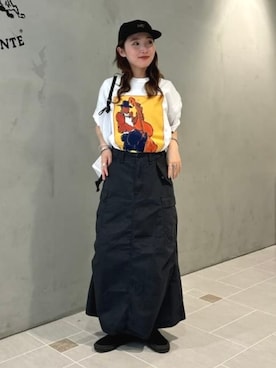 bprbeamsさん（レディース・157cm）の春コーディネート