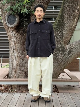 bprbeamsさん（メンズ・170cm）の秋コーディネート