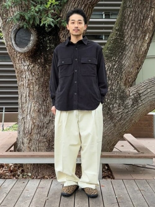 ビームスの百名品】【別注】SUBU / フェイク ヌバック サンダル