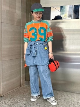 bprbeamsさん(レディース・154cm)の春コーディネート