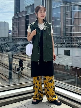 bprbeamsさん（レディース・156cm）の春コーディネート