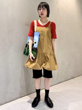 「BEAMS」｜bprbeamsさん（レディース・152cm）の夏コーディネート