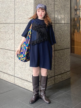 bprbeamsさん（レディース・158cm）の春コーディネート