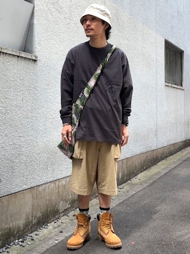 bprbeamsさん（メンズ・175cm）の春コーディネート