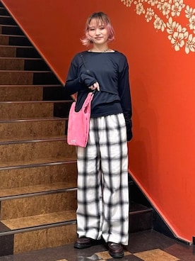 「BEAMS」｜bprbeamsさん（レディース・164cm）の夏コーディネート
