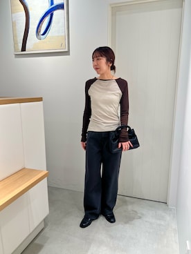 akkiyy8さん（レディース・163cm）の秋コーディネート