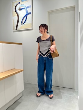 akkiyy8さん(レディース・163cm)の夏コーディネート