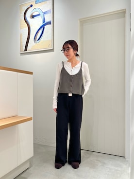 AKIさん(レディース・163cm)の秋コーディネート