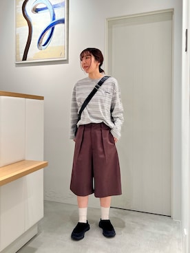 AKIさん（レディース・163cm）の秋コーディネート