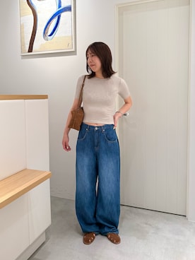 akkiyy8さん(レディース・163cm)の夏コーディネート