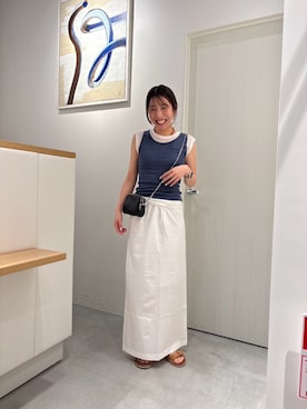 akkiyy8さん(レディース・163cm)の夏コーディネート