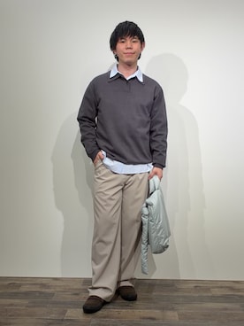 kai0053さん（メンズ・166cm）の冬コーディネート