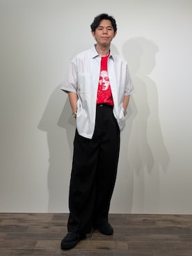 「センスオブプレイス」｜kai0053さん（メンズ・166cm）の春コーディネート