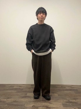 kai0053さん（メンズ・166cm）の冬コーディネート