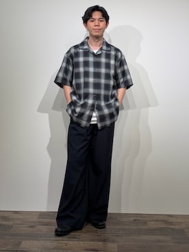 「センスオブプレイス」｜kai0053さん（メンズ・166cm）の春コーディネート