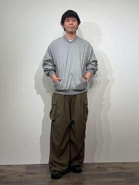 kai0053さん(メンズ・166cm)の冬コーディネート