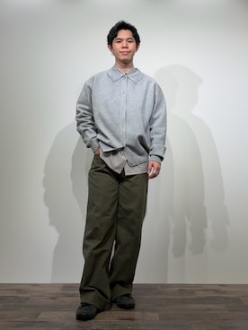 kai0053さん（メンズ・166cm）の冬コーディネート