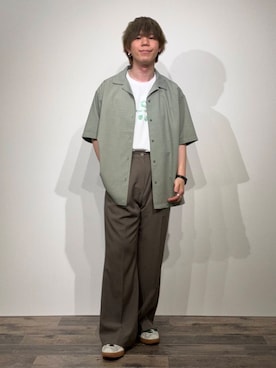 kai0053さん（メンズ・166cm）の夏コーディネート