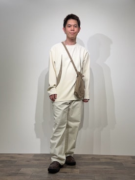 「SENSE OF PLACE by URBAN RESEARCH（センスオブプレイスバイアーバンリサーチ）のアイテム」を使った、kai0053さん（メンズ・166cm）の秋コーディネート