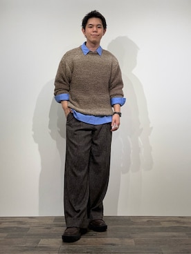 kai0053さん（メンズ・166cm）の秋コーディネート