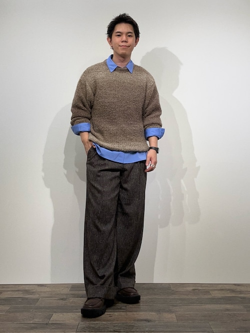 セール】『ユニセックス』ブークレグラデーションニット（ニット