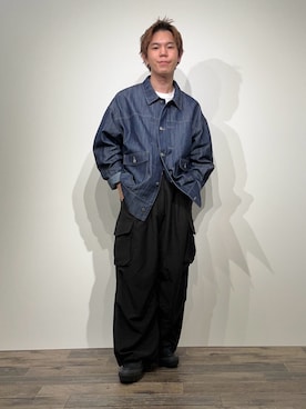kai0053さん（メンズ・166cm）の秋コーディネート